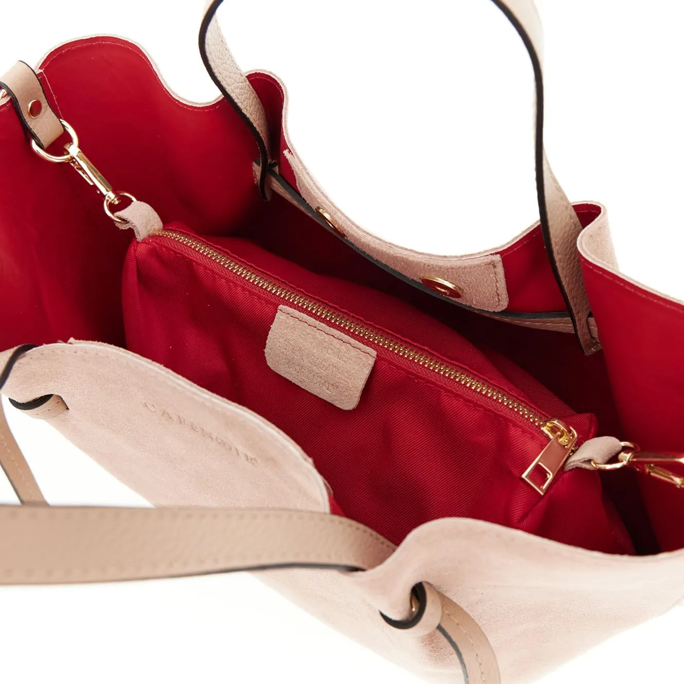CafèNoir Tote Scamosciata Pochette Donna