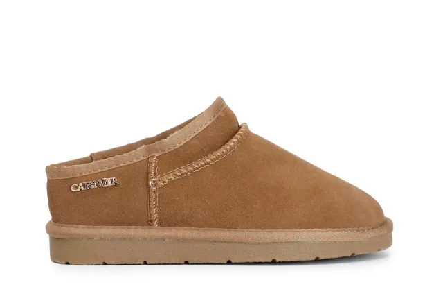 CafèNoir sabot donna pelle scamosciata marrone 38 EU