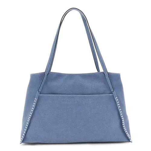 CafèNoir Shopping bag donna avio camoscio tasca