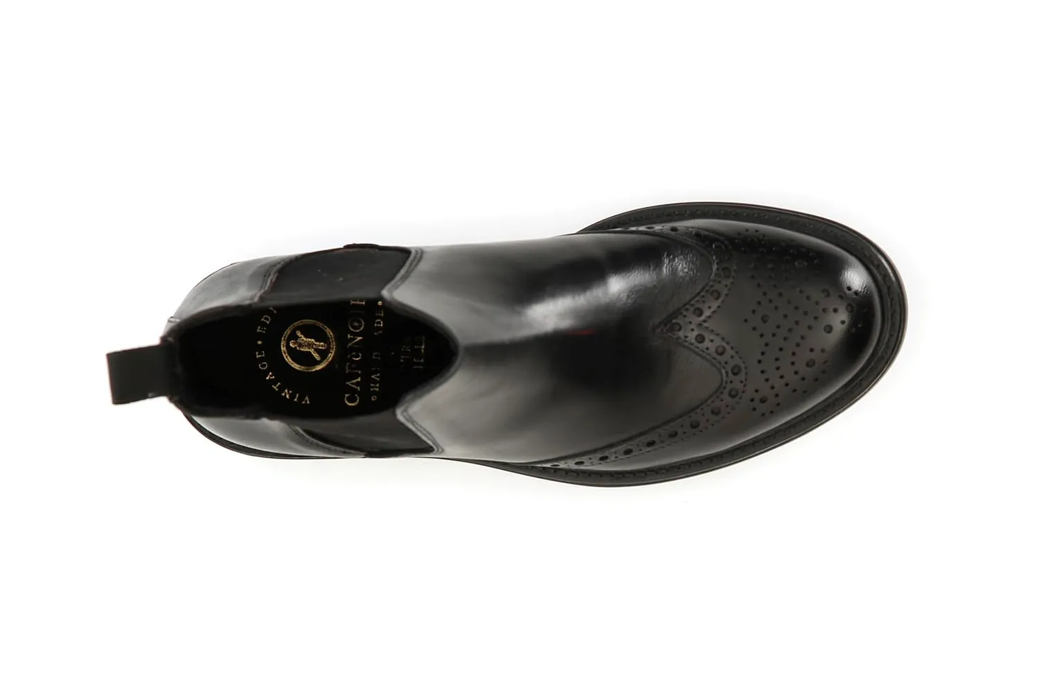 CafèNoir C1RF2001 tronchetto uomo pelle stile Oxford