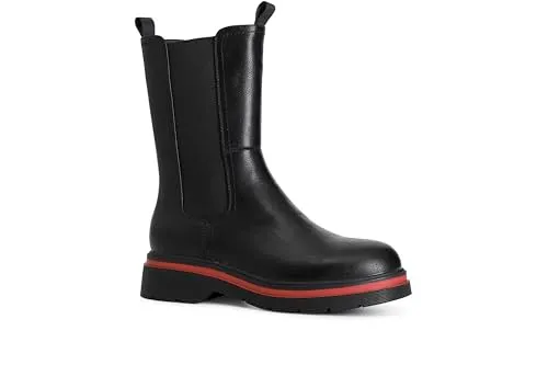 CafèNoir C1XH9012 Stivaletto Donna Similpelle Nero Elastico