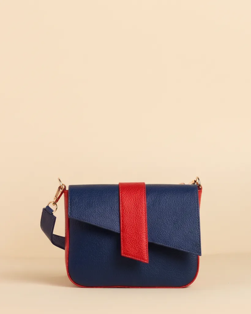 Figus Cherie Medium borsa a mano bicolore