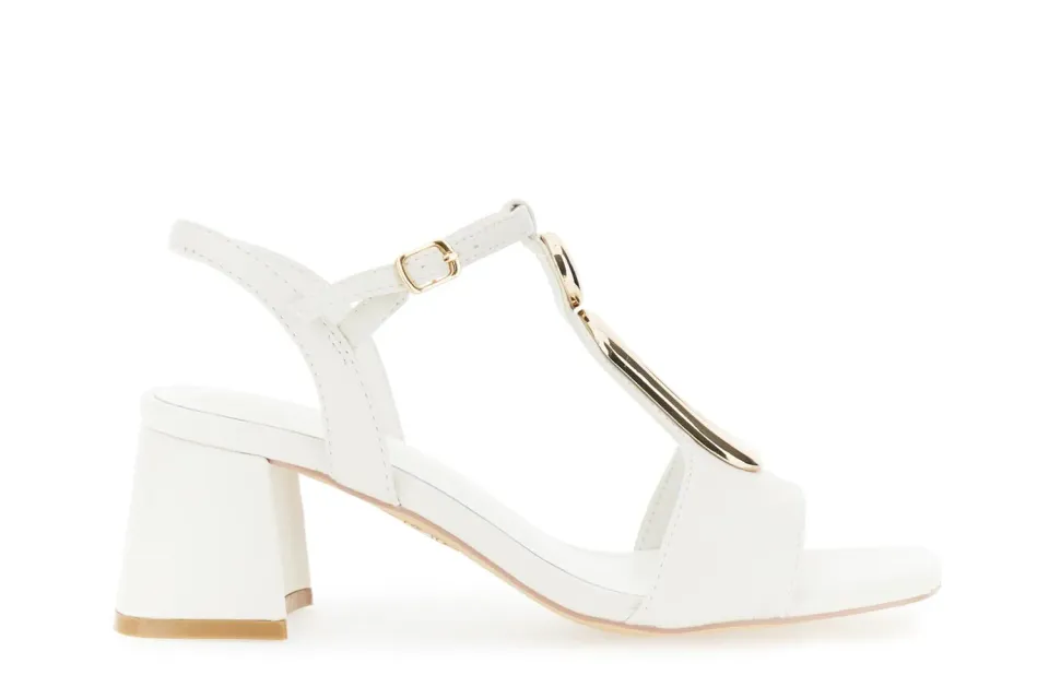 CafèNoir Sandali accessorio metallo osso 39