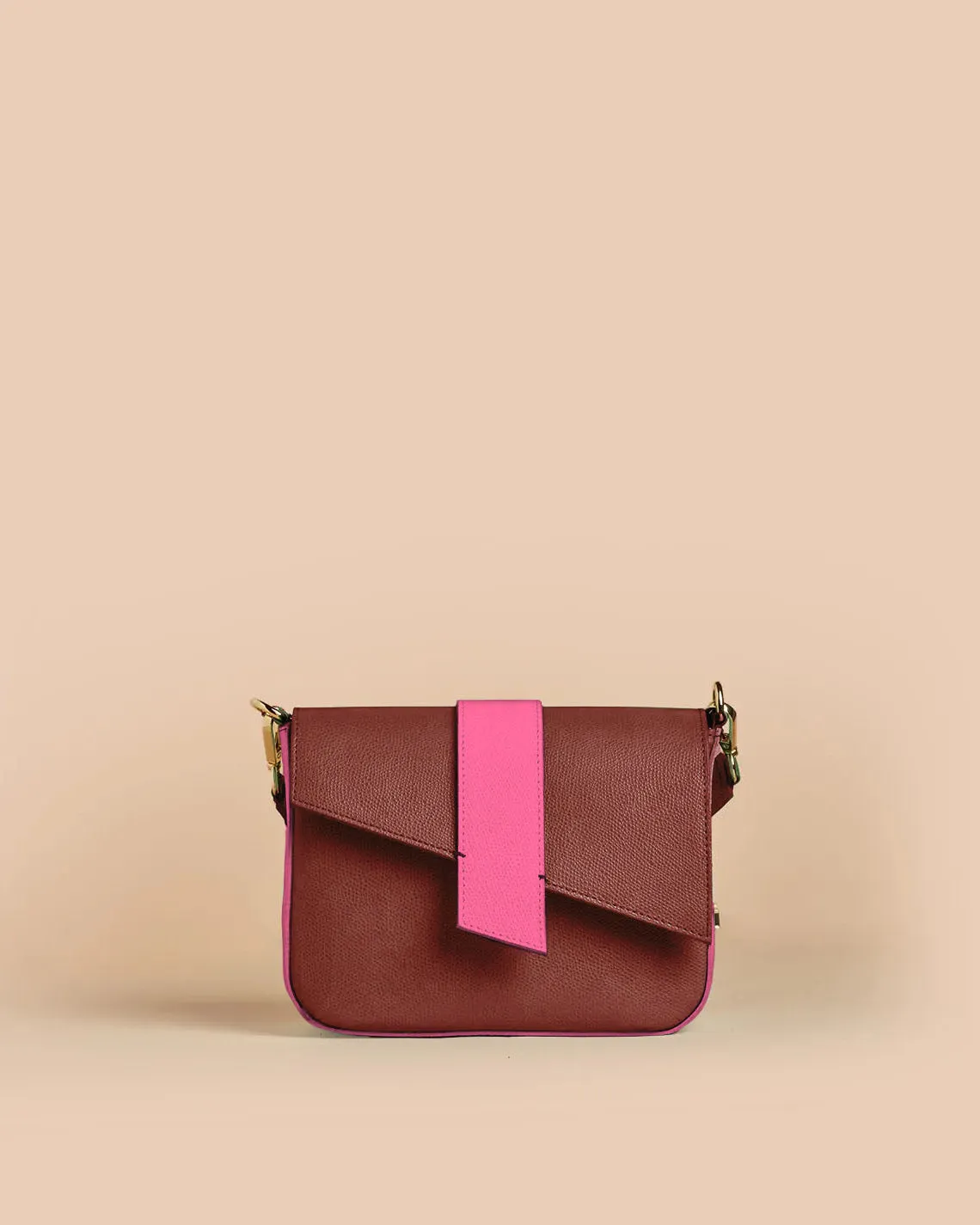 Figus Cherie Medium borsa a mano bicolore