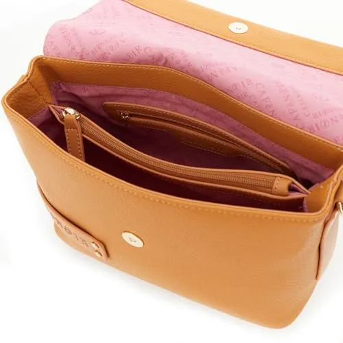 CafèNoir Borsa Spalla Pattina Arancio Donna