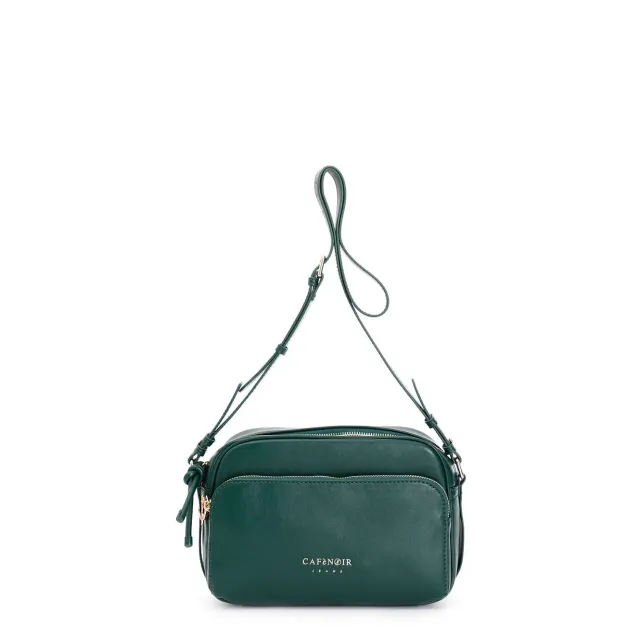 CafèNoir Camera Bag borsa tracolla donna con tasca zip round