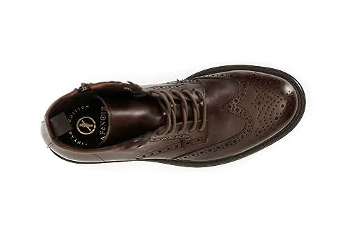 CafèNoir C1RF2005 tronchetto uomo pelle moro Oxford
