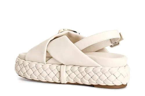 CafèNoir Sandali Incrociati Treccia Donna 39 EU