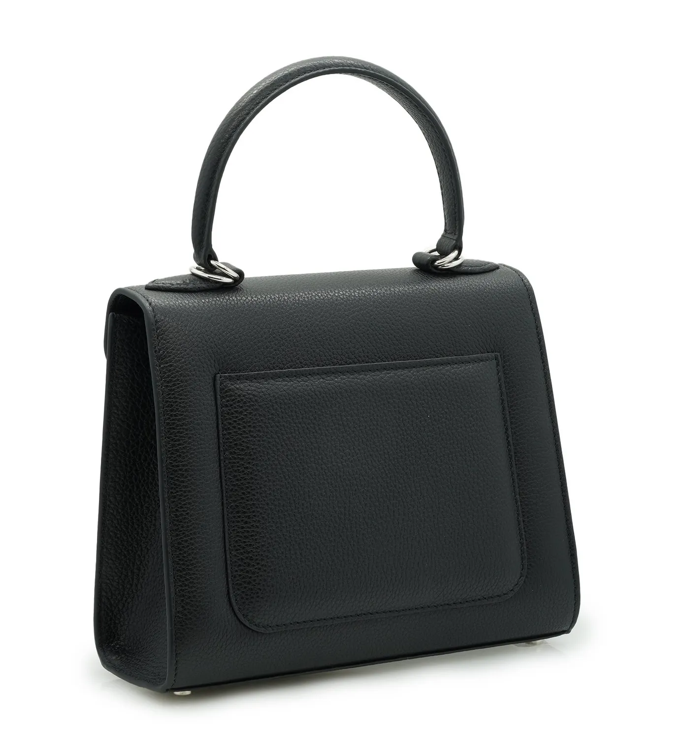 Cardinal Milano First Lady Borsa Mano Vitello Nero
