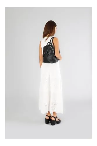 CafèNoir City Backpack Zaino 29x26,5cm Tasca Frontale Zip