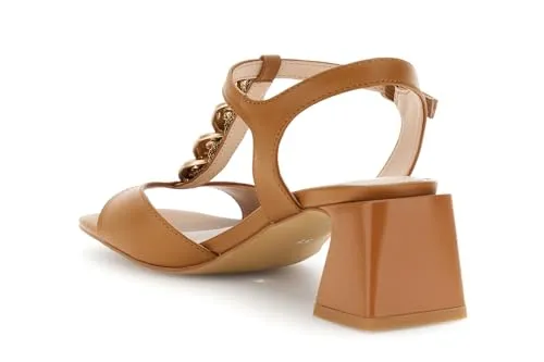CafèNoir Gilda sandali donna nappa tacco 6 cm