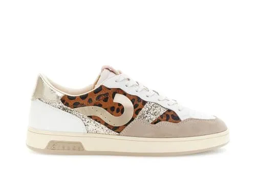 CafèNoir Sneakers Pelle Bianco Maculato 39 EU