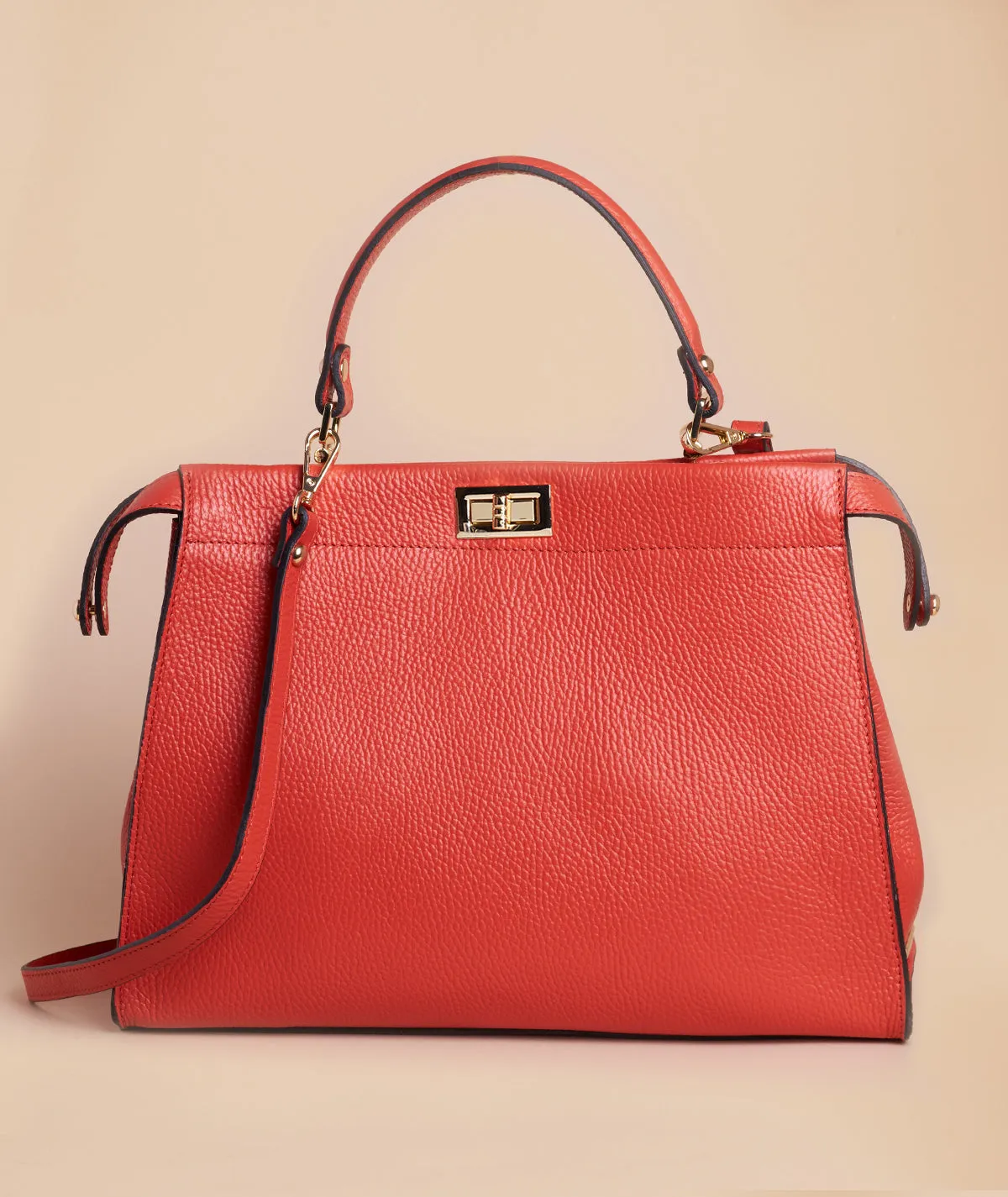 Figus ExtraSoft borsa pelle nappa Senape