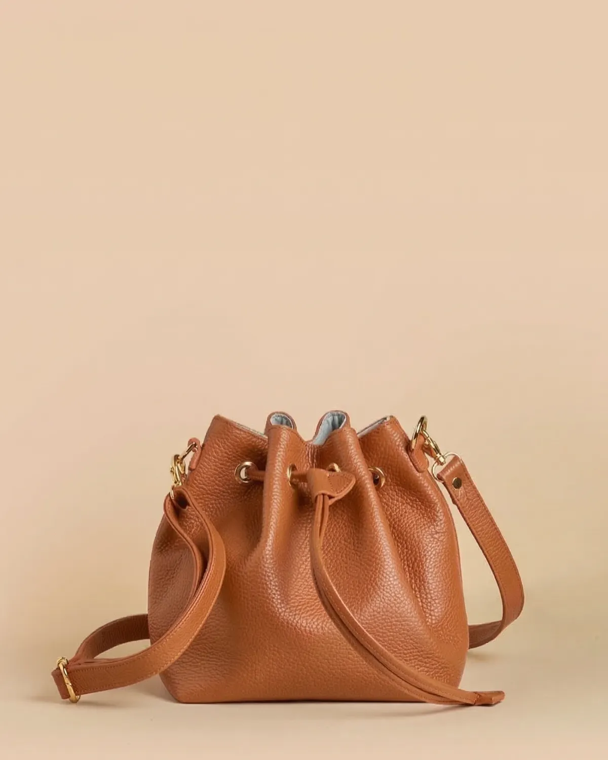 Figus Bucket borsa secchiello pelle tracolla