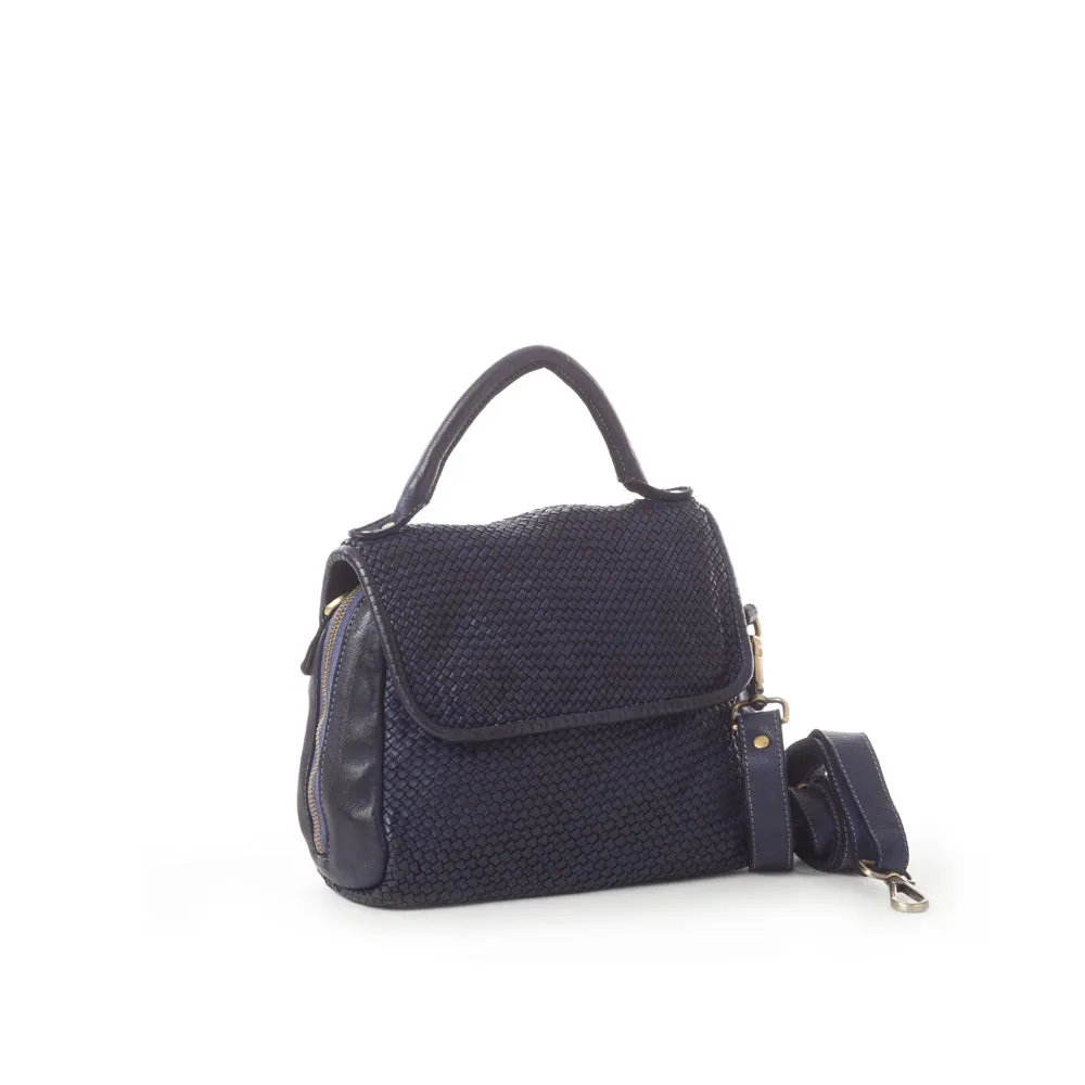 La Via Firenze Butter 5244 Siena Big tracolla beige pelle