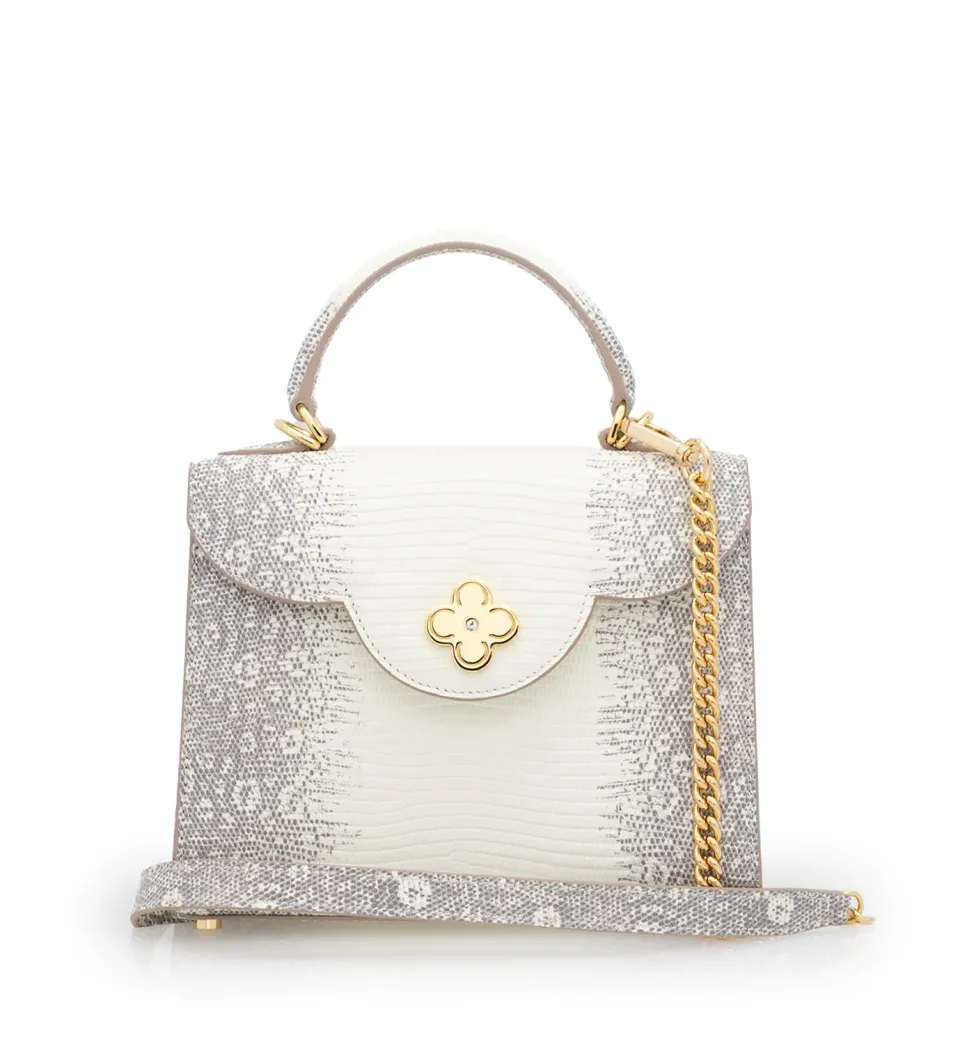 Cardinal Milano First Lady Small Beige borsa piccola beige