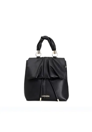 CafèNoir Zaino Pieghe Morbide Nero semirigido