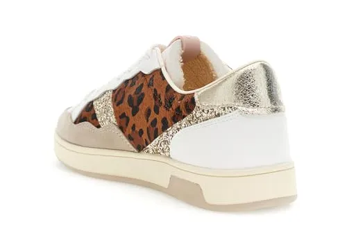 CafèNoir Sneakers Pelle Bianco Maculato 39 EU