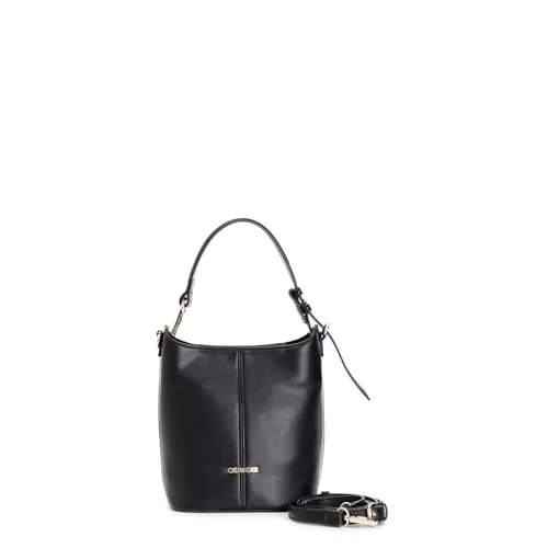 CafèNoir Secchiello Donna Nero Maxi Anello D con Zip