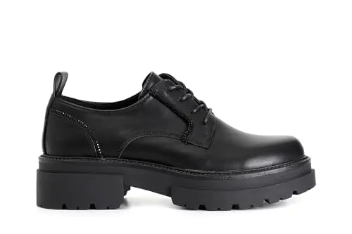 CafèNoir Derby Donna Similpelle Nero Strass 37 EU
