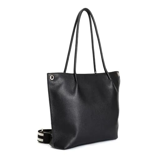 CafèNoir Shopping Bag Grana Tracolla Nastro