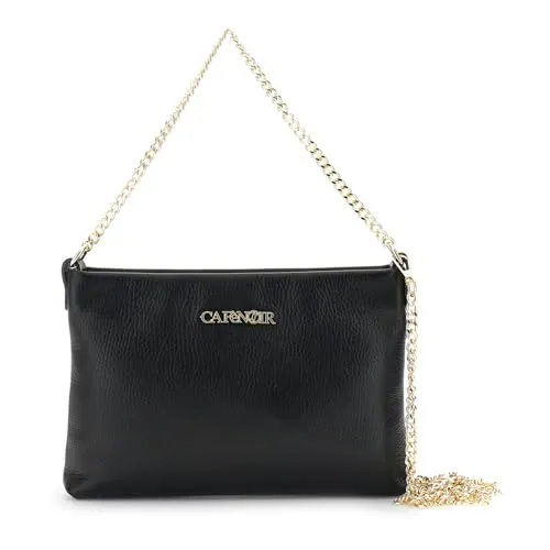 CafèNoir Pochette Donna in Pelle Dollaro con Catena