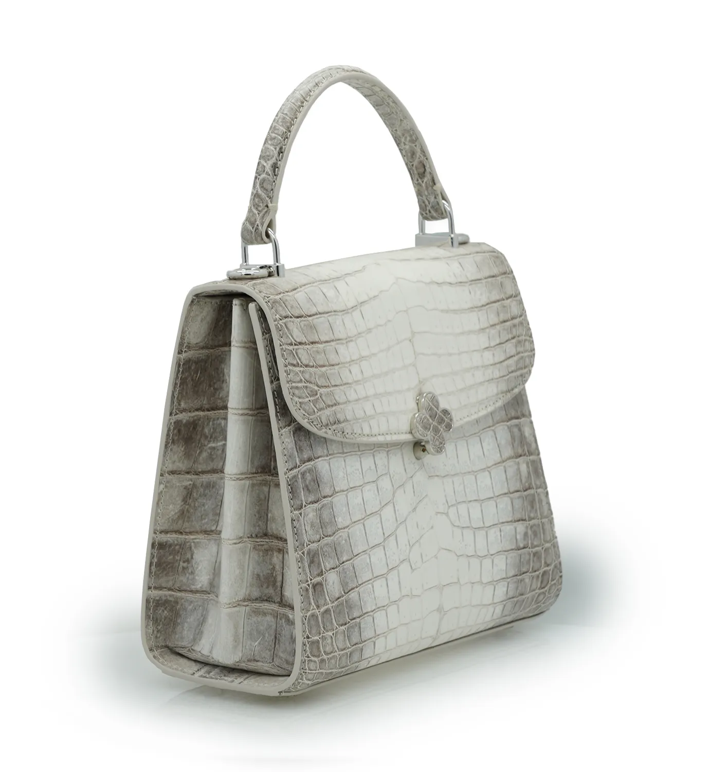 Cardinal Milano Tiffany Himalaya borsa coccodrillo Himalaya