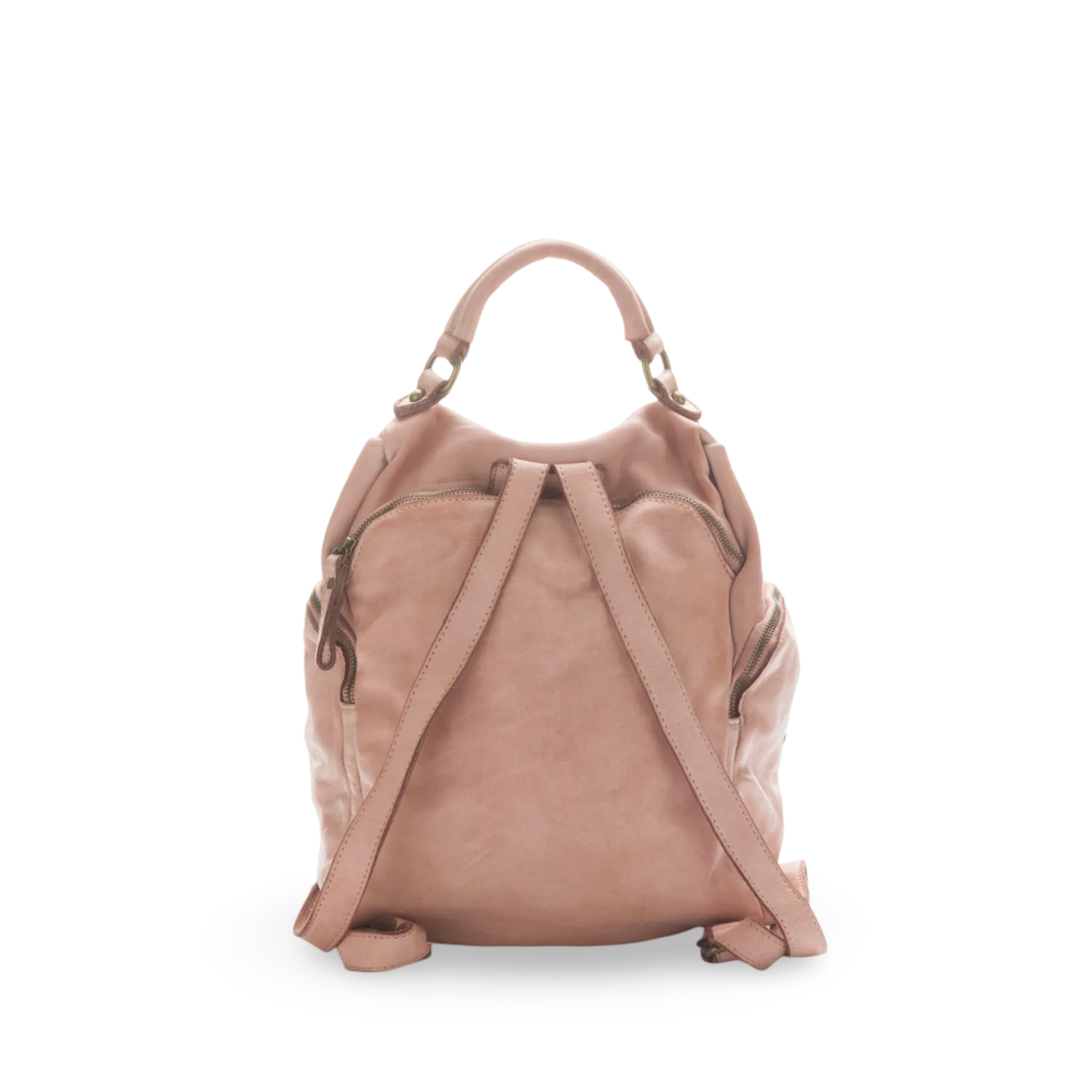 La Via Firenze Butter V027 zaino pelle intrecciata unisex