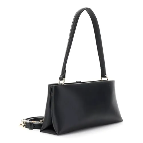 CafèNoir Microborchie minibag nera con tracolla