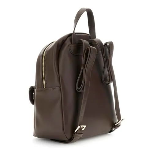 CafèNoir Zaino Similpelle Borchie Borsa T.Moro 30x24x13 cm