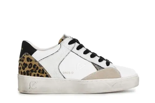 CafèNoir Sneakers Pelle Camoscio Donna Logo
