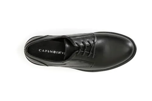 CafèNoir derby donna nero similpelle allacciate