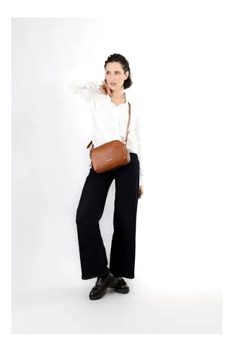 CafèNoir Camera Bag borsa a spalla sintetico zip round