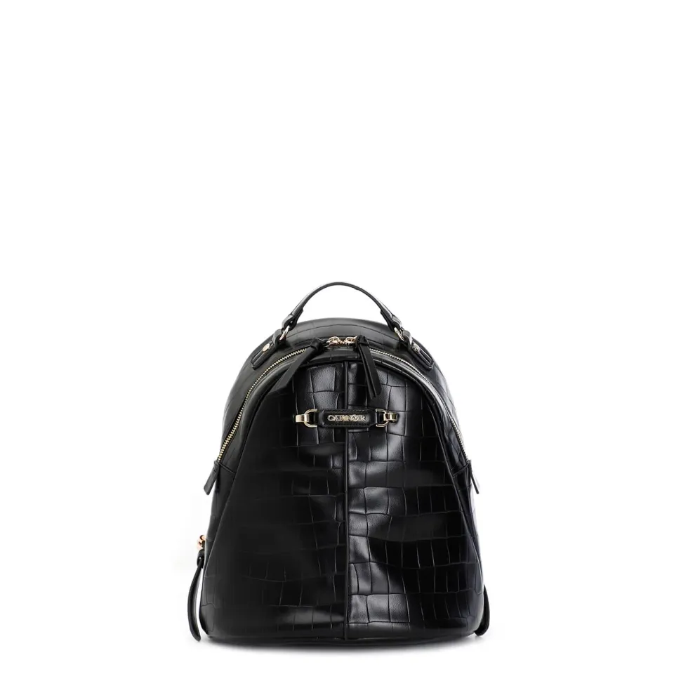 CafèNoir Shopping Trapuntata Nera a Rombi