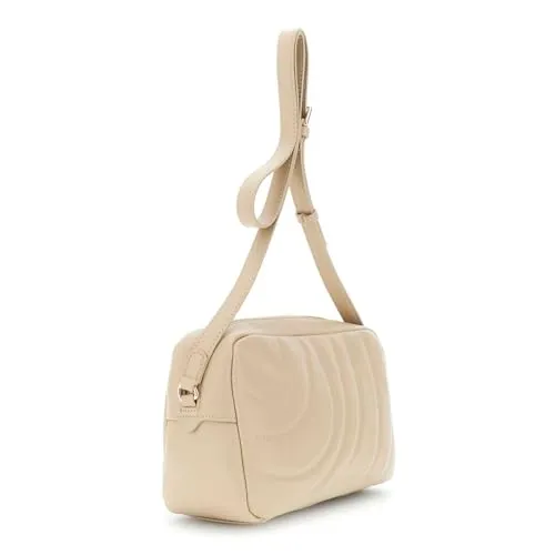 CafèNoir Camera Bag Trapuntata Nocciola Donna
