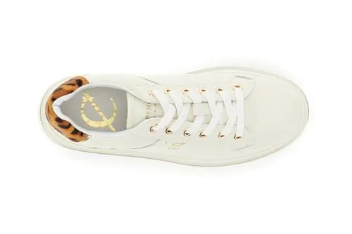 CafèNoir Sneakers Donna Crema Maculato Effetto Cavallino