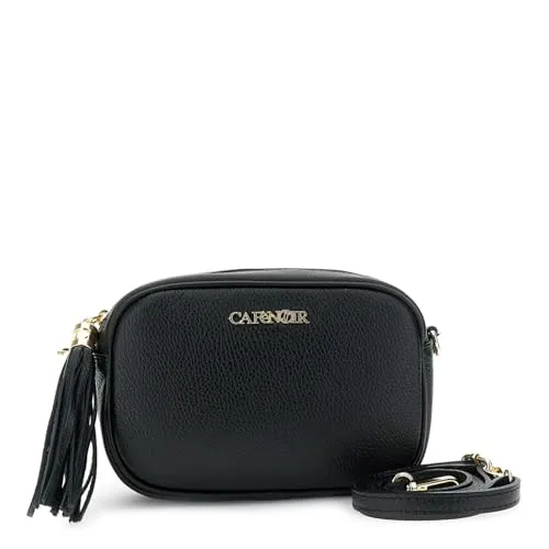 CafèNoir Camera Bag Pelle Martellata Nappina Donna
