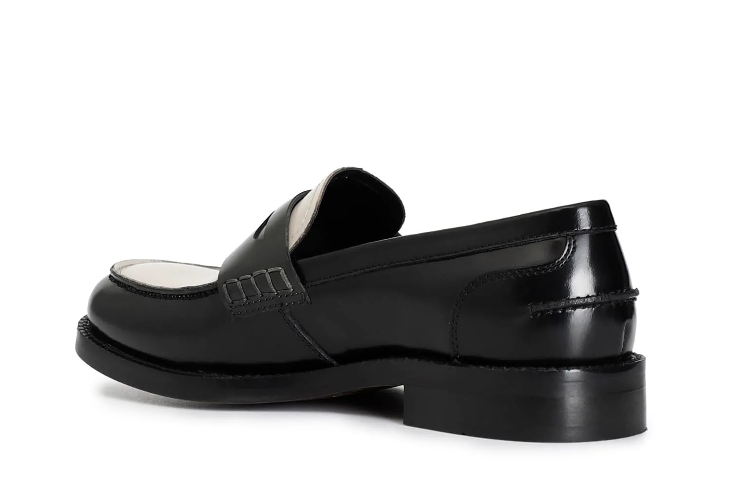 CafèNoir Mocassino Donna Pelle Multi Nero 25 mm