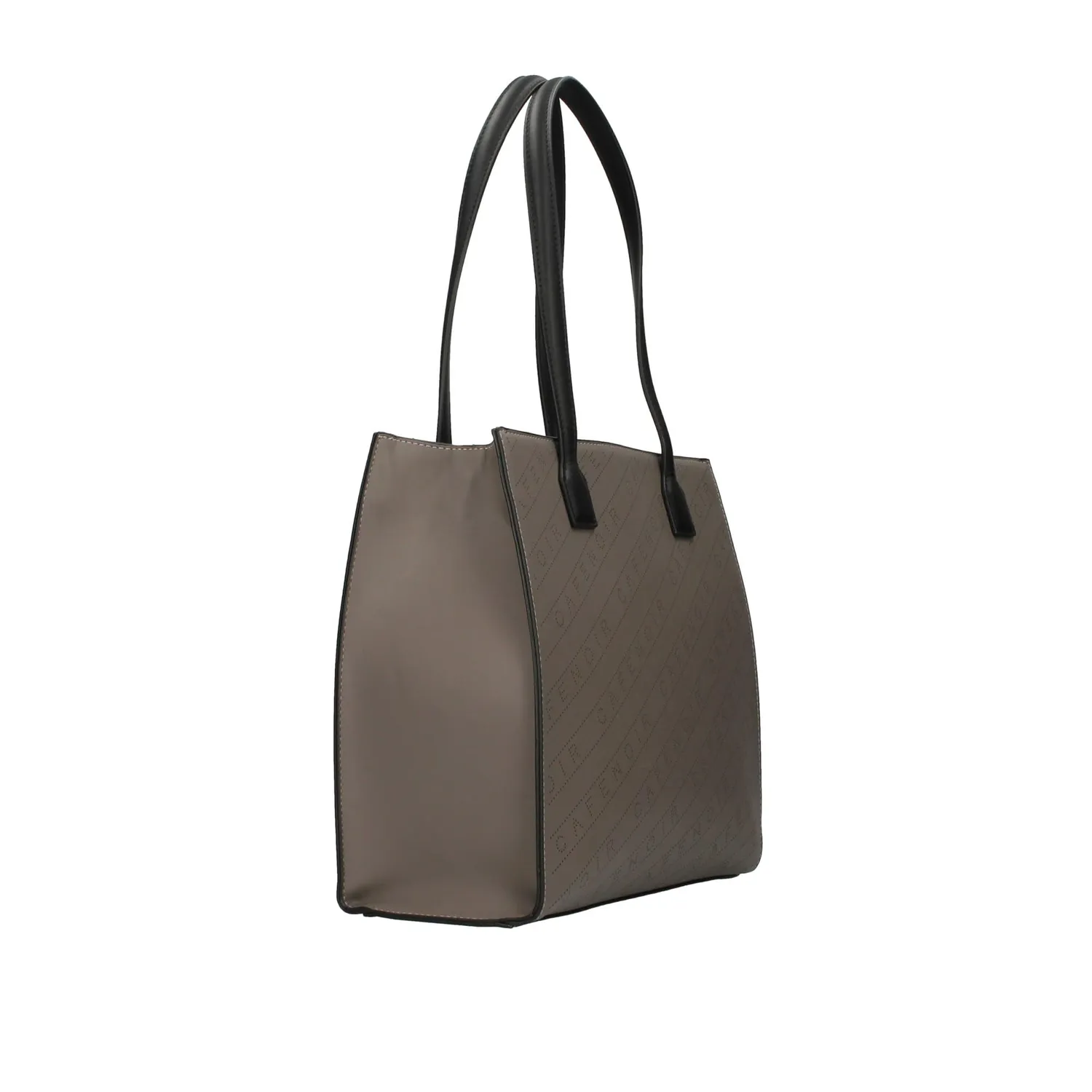 CafèNoir Bauletto Pattern Laserato Donna Taupe