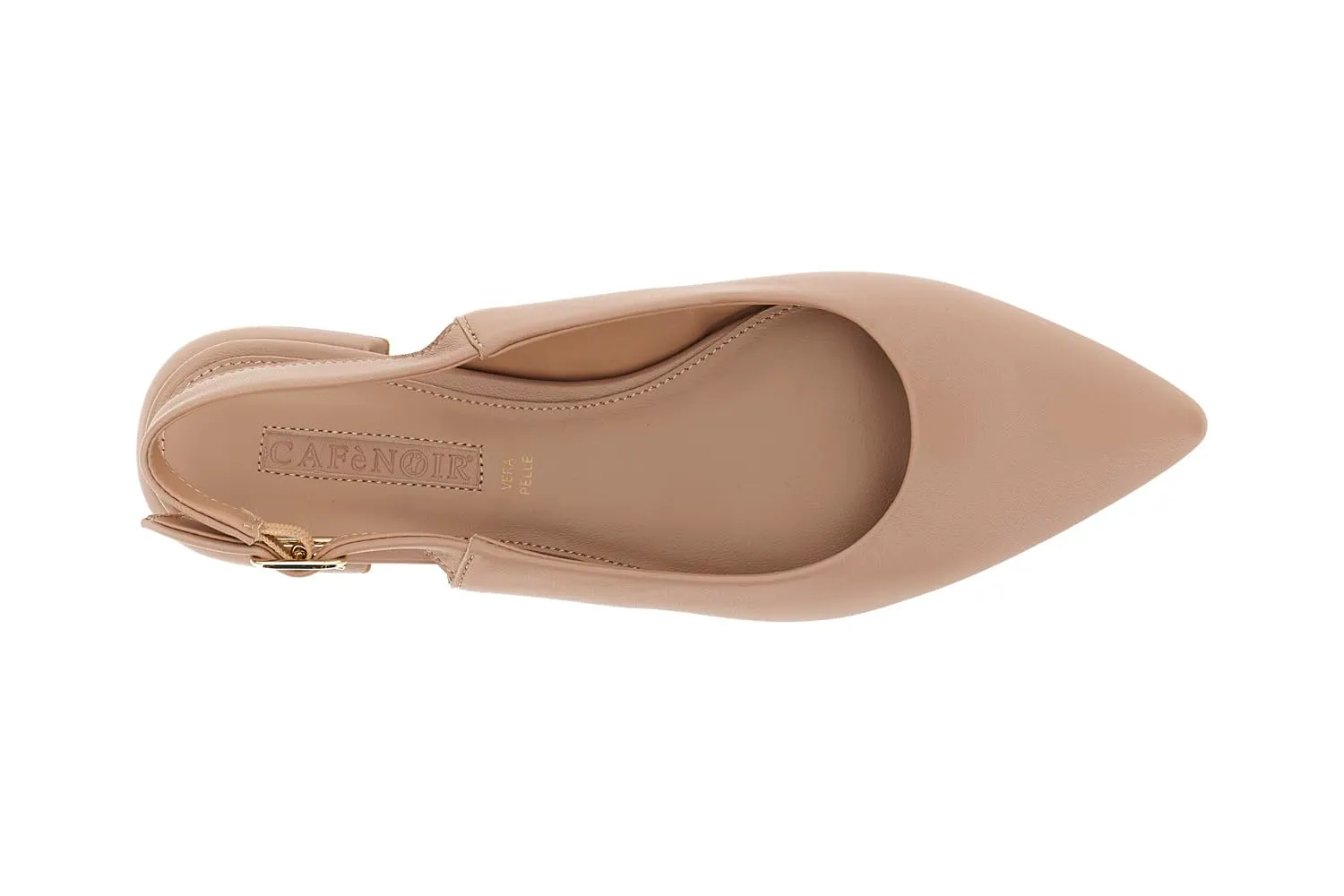 CafèNoir ballerine pelle donna con laccio