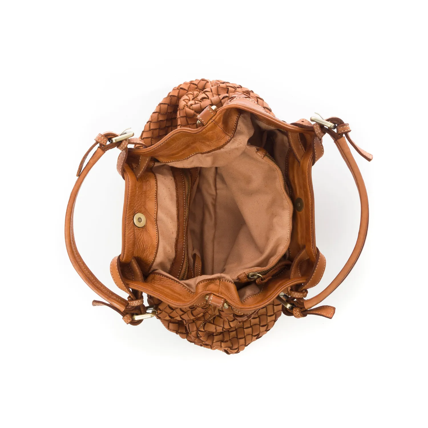 La Via Firenze V009 Small borsa mano cuoio