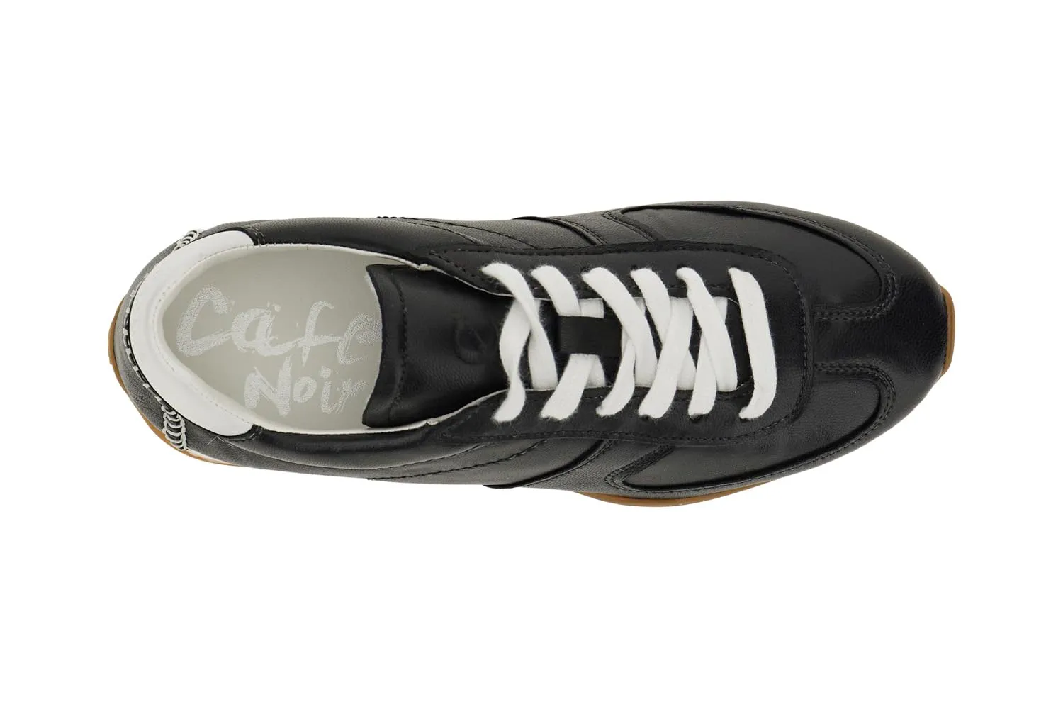 CafèNoir Running Nappa Nere Sneakers Donna