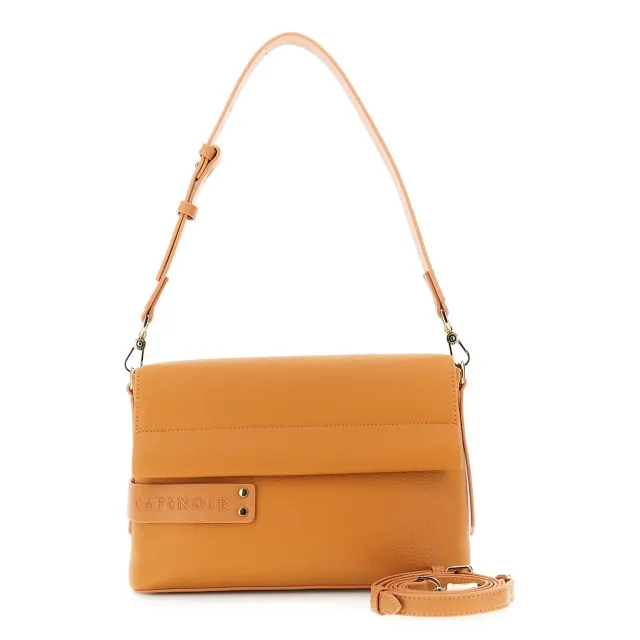 CafèNoir Borsa Spalla Pattina Arancio Donna