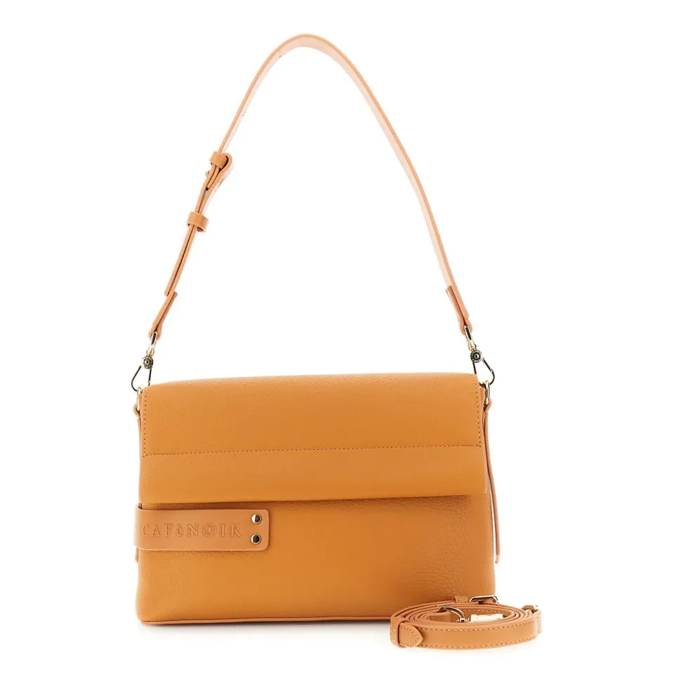 CafèNoir Borsa Spalla Pattina Arancio Donna