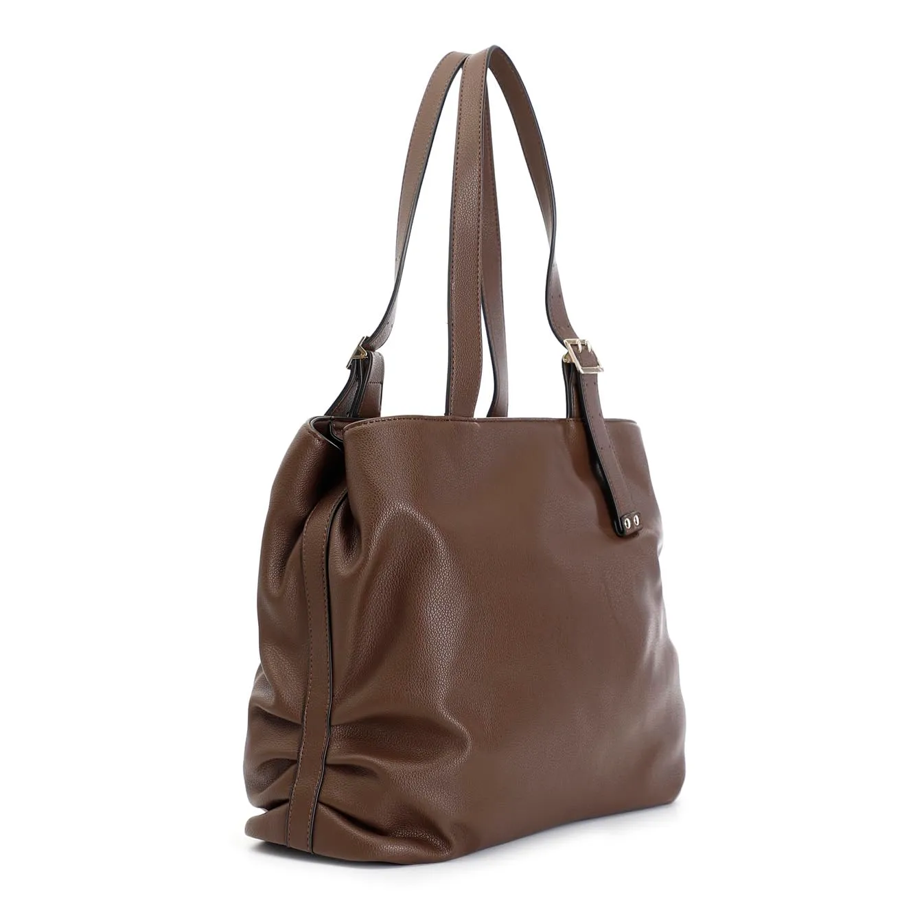 CafèNoir Shopping Marrone Bordature 36x31x14 cm