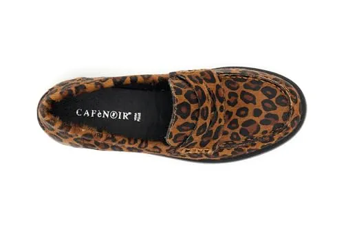 CafèNoir Mocassini Passante Effetto Cavallino Maculato 39 EU