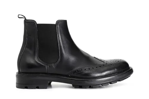 CafèNoir C1RF2001 tronchetto uomo pelle stile Oxford