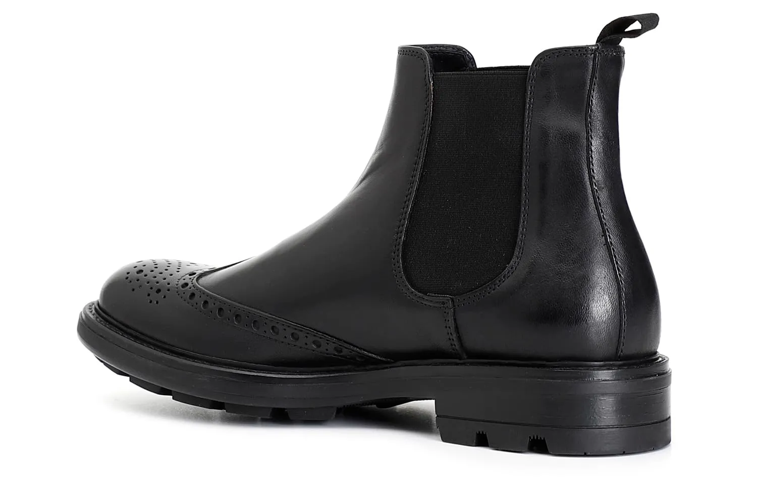 CafèNoir C1RF2001 tronchetto uomo pelle stile Oxford