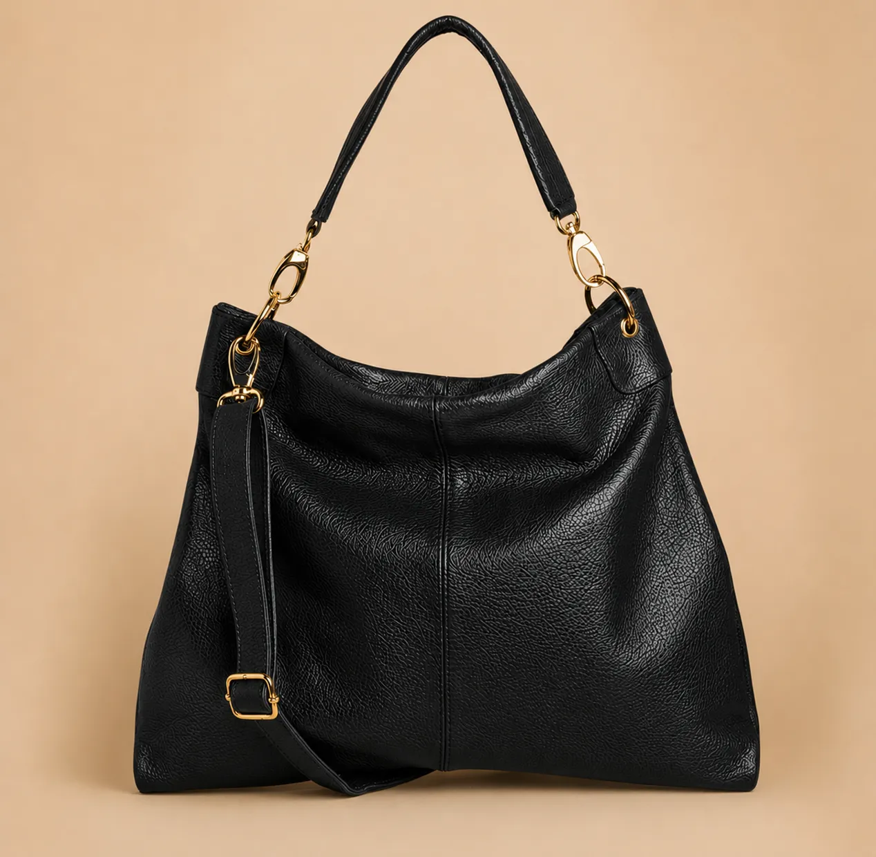 Figus Shoulder borsa a spalla verde inglese pelle
