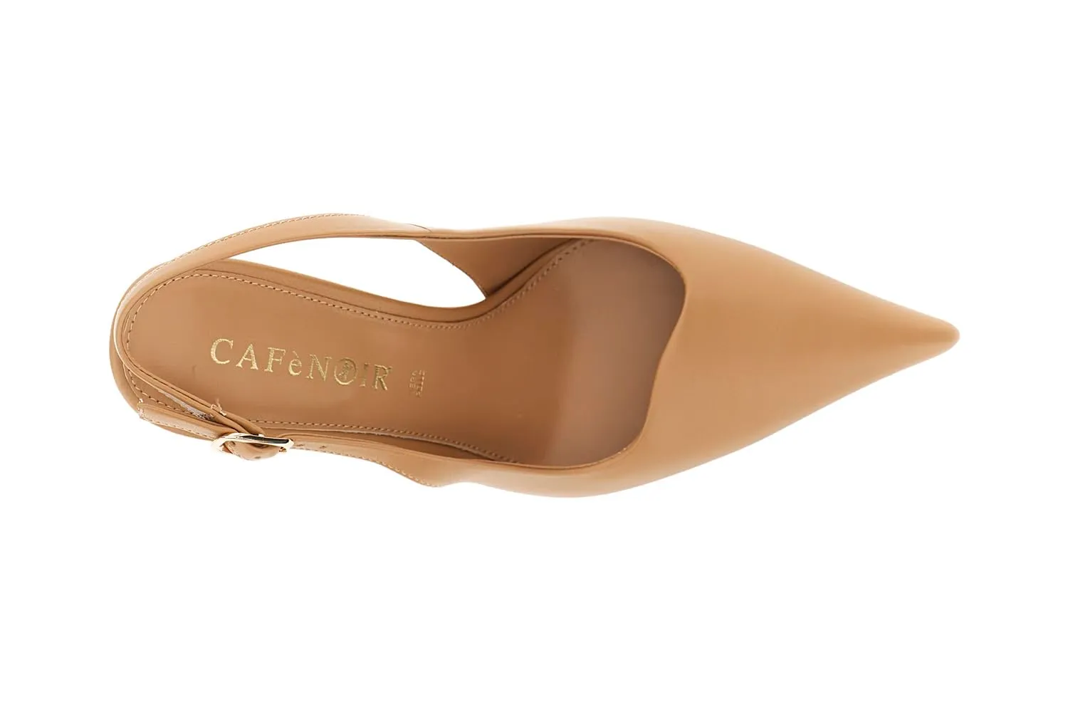 CafèNoir Slingback Nappa Décolleté Nude 37